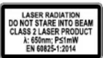 RYOBI RCS1600 - LASER DI SICUREZZA (RCS1600) - 2