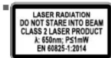 RYOBI RCS1600 - LASERVEILIGHEID (RCS1600) - 3