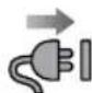 RYOBI RCS1600 - SYMBOL IN DE GEBRUKSAANWIZING - 1