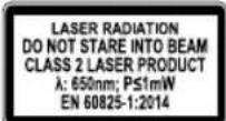 RYOBI RCS1600 - SIGURANTA LASER (RCS1600) - 2