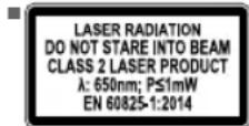 RYOBI RCS1600 - LASERI OHUTUS (RCS1600) - 3
