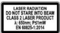 RYOBI RCS1600 - BEZPECNOSTPRI PRACIS LASEROM(RCS1600) - 2