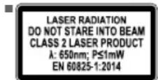 RYOBI RCS1600 - LASER SAFETY (RCS1600) - 3