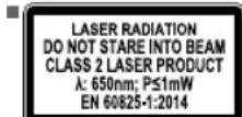 RYOBI RCS1600 - LASER DI SICUREZZA (RCS1600) - 3