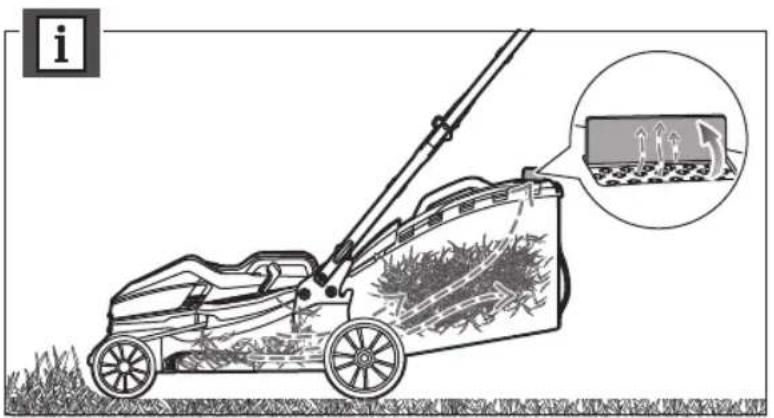 RYOBI One+ RY18LMH37A - OBOZNÁMTE SA S VAŠÍM PRODUKTOM - 76