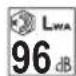 RYOBI One+ RY18LMH37A - SYMBOLEN OP HET PRODUCT - 18