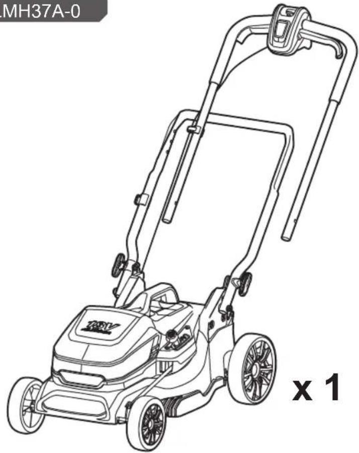 RYOBI One+ RY18LMH37A - OBOZNÁMTE SA S VAŠÍM PRODUKTOM - 11