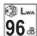 RYOBI One+ RY18LMH37A - MASINAL OLEVAD SÜMBOLID - 18