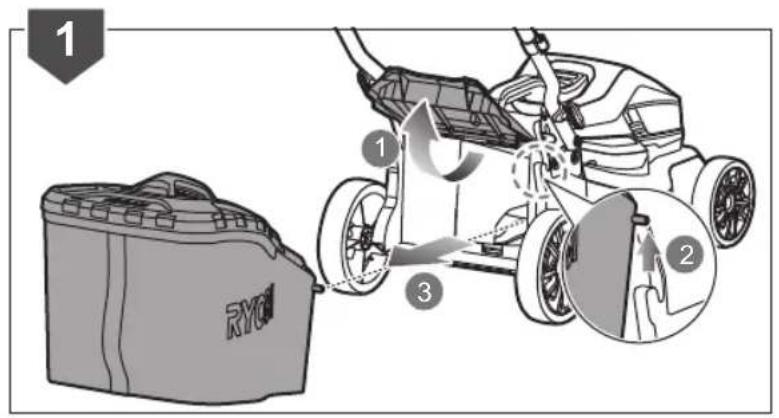 RYOBI One+ RY18LMH37A - OBOZNÁMTE SA S VAŠÍM PRODUKTOM - 52