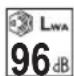 RYOBI One+ RY18LMH37A - SYMBOLS ON THE PRODUCT - 18