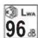 RYOBI One+ RY18LMH37A - TUOTTEESSA OLEVAT SYMBOLIT - 18