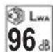 RYOBI One+ RY18LMH37A - СИМВОЛИ НА ПРОДУКТІ - 18