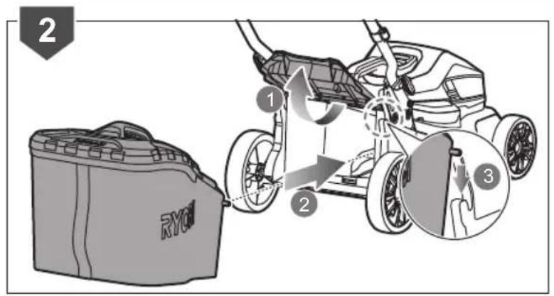 RYOBI One+ RY18LMH37A - OBOZNÁMTE SA S VAŠÍM PRODUKTOM - 56