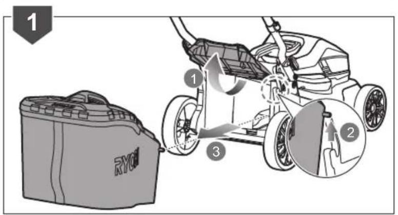 RYOBI One+ RY18LMH37A - OBOZNÁMTE SA S VAŠÍM PRODUKTOM - 78