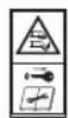 RYOBI One+ RY18LMH37A - SIMBOLI SUL PRODOTTO - 6
