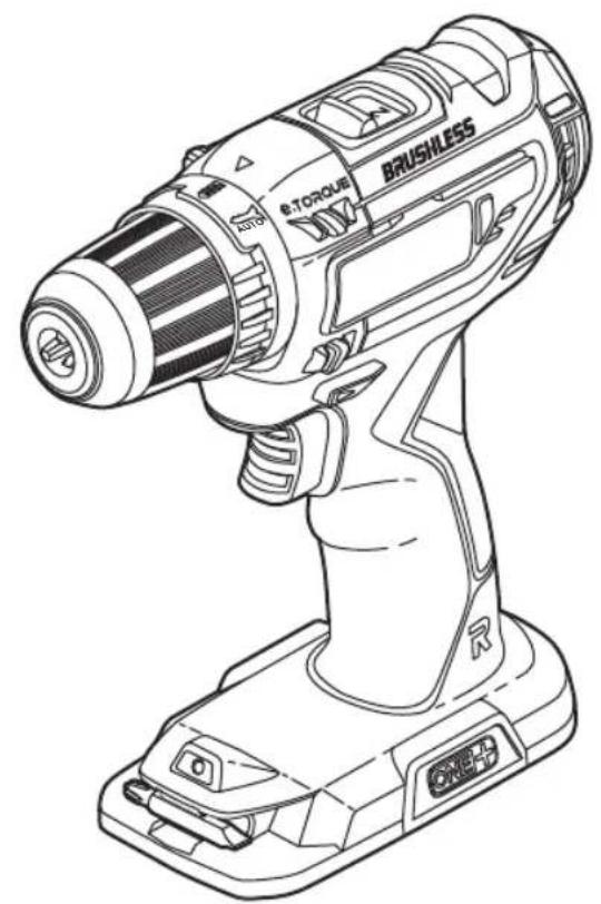 RYOBI One+ R18DD5 - PPOZOxH - 1