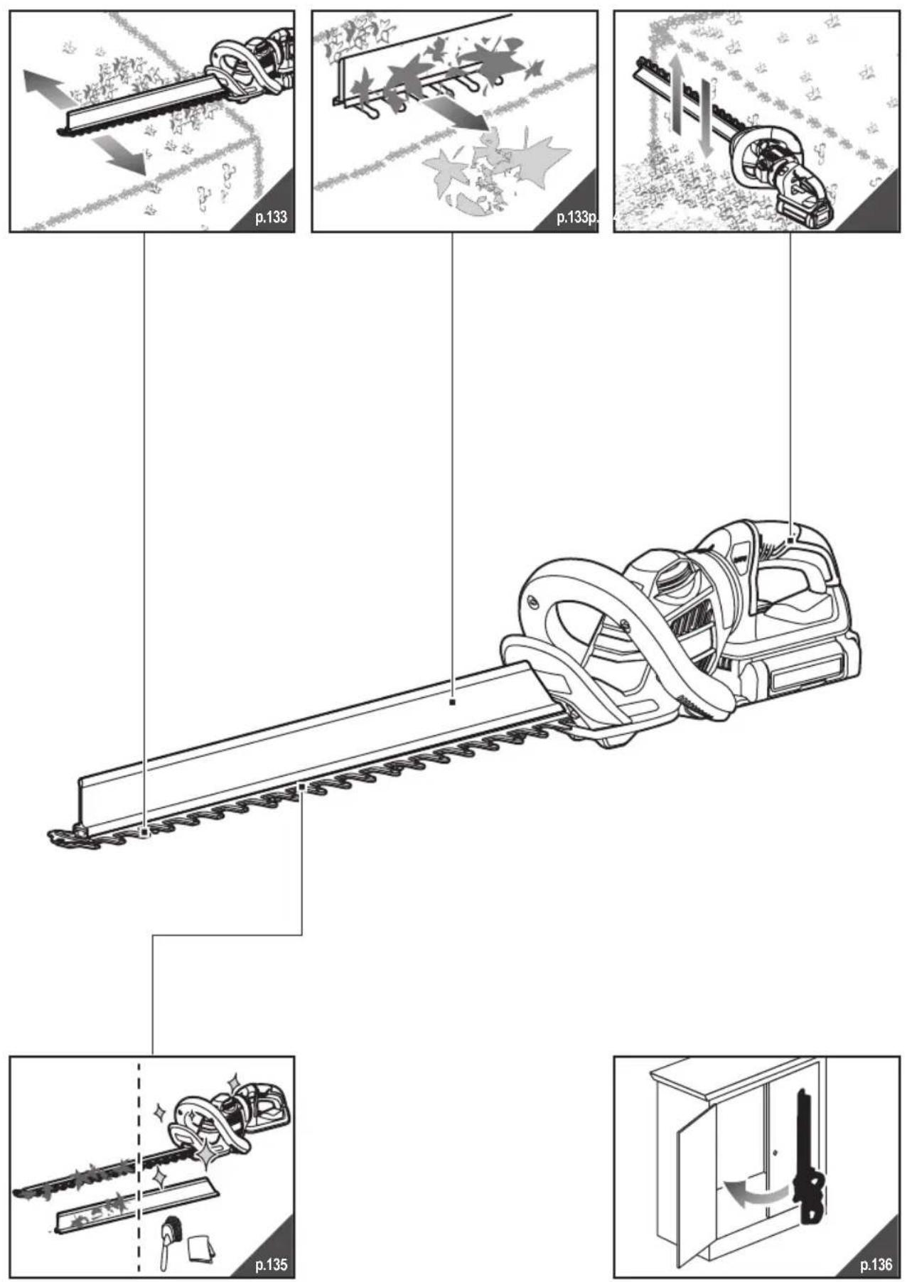 RYOBI RHT36B60R - DODATNA SIGURNOSNA PRAVILA - 9