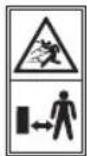 RYOBI RHT36B60R - SYMBOLS ON THE PRODUCT - 9