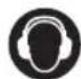 RYOBI RHT36B60R - SIMBOLI SUL PRODOTTO - 3