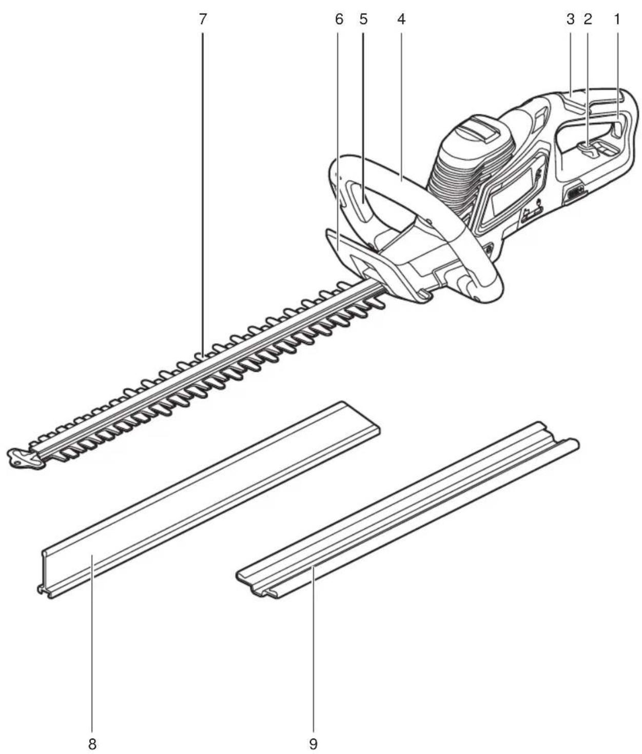RYOBI One+ RHT1850H25HS - OBOZNÁMTE SA S VAŠÍM PRODUKTOM - 1