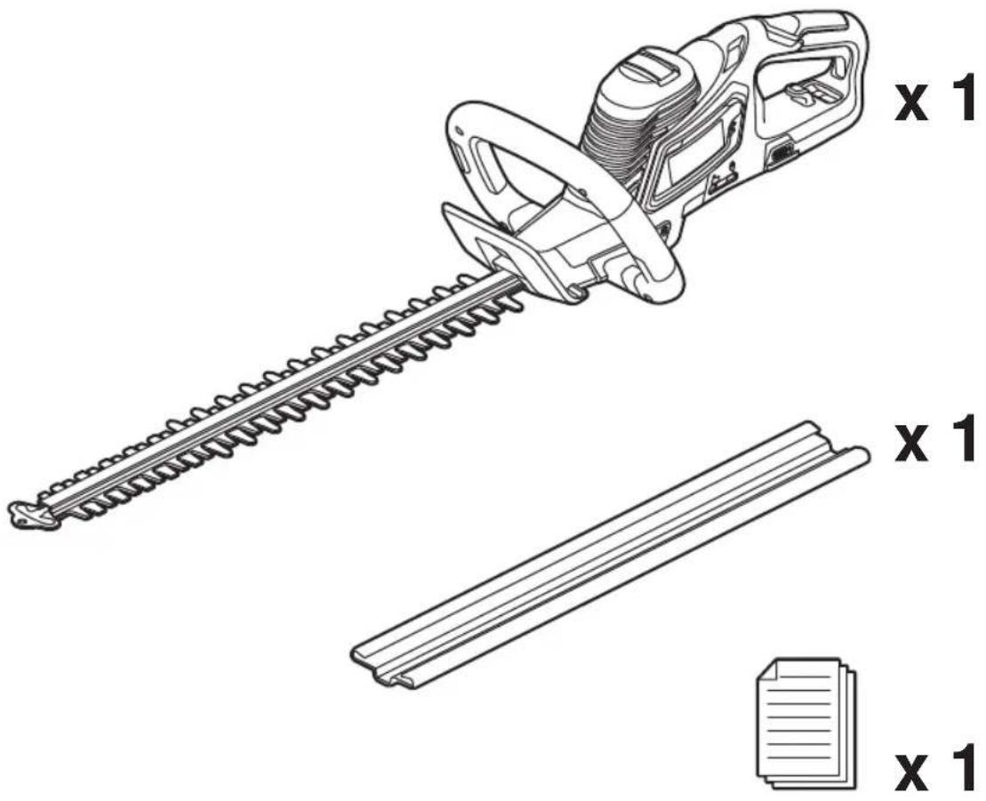 RYOBI One+ RHT1850H25HS - OHT1850H - 1