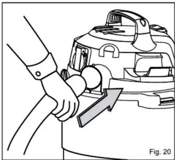 RYOBI RVC1530IPTG - 23