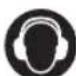 RYOBI One+ RY18HT40A - SYMBOLS ON THE PRODUCT - 3