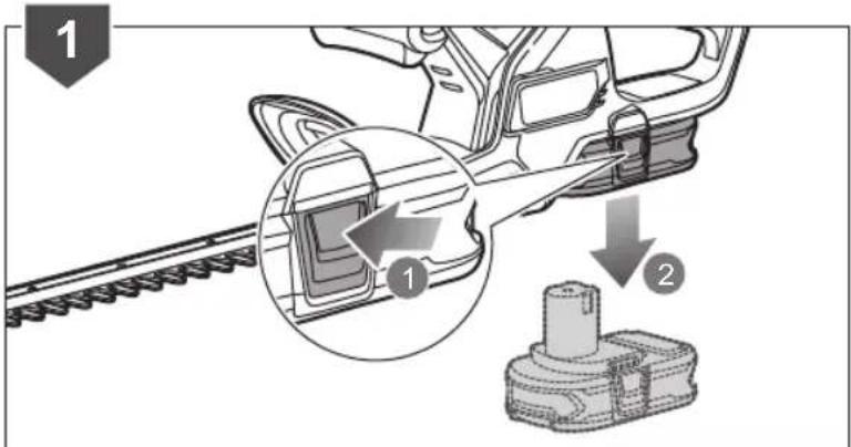 RYOBI One+ RY18HT40A - OBOZNÁMTE SA S VAŠÍM PRODUKTOM - 17