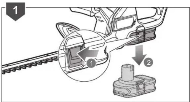 RYOBI One+ RY18HT40A - OBOZNÁMTE SA S VAŠÍM PRODUKTOM - 22