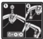 RYOBI One+ RLM18C33B25 - SYMBOLEN OP HET PRODUCT - 8
