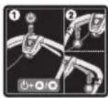 RYOBI One+ RLM18C33B25 - SIMBOLI SUL PRODOTTO - 8