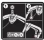 RYOBI One+ RLM18C33B25 - SIMBOLIAI ANT IRENGINIO - 8