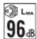 RYOBI One+ RLM18C33B25 - SZIMBÓLUMOK A TERMÉKEN - 16