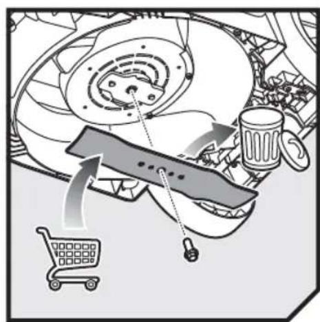 Diagram illustrating car exhaust system with labeled components and directional arrows, including a shopping cart icon.