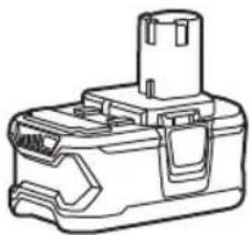 RYOBI One+ RLM18C33B25 - BU KILAVUZDAKİ SEMBOLLER - 6
