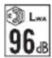 RYOBI One+ RLM18C33B25 - SYMBOLS ON THE PRODUCT - 16