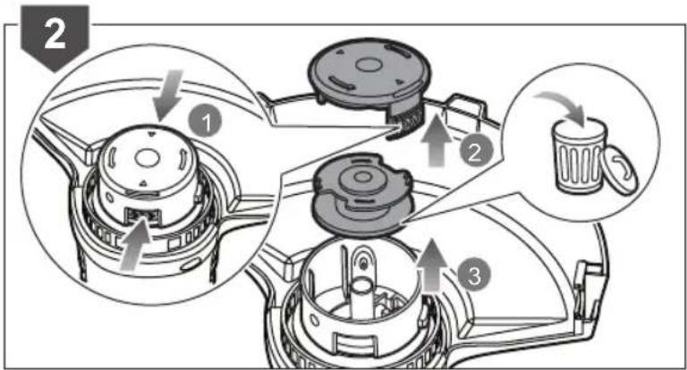 RYOBI RLT2925 - OBOZNÁMTE SA S VAŠÍM PRODUKTOM - 54