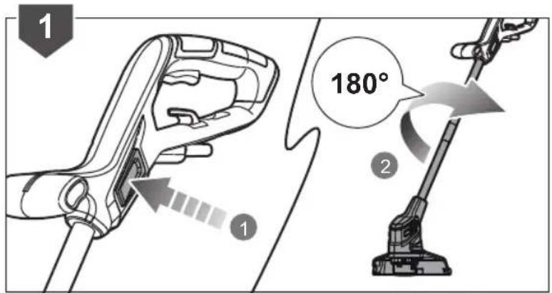 RYOBI RLT2925 - OBOZNÁMTE SA S VAŠÍM PRODUKTOM - 35