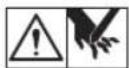 RYOBI RLT2925 - SYMBOLS ON THE PRODUCT - 8