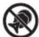 RYOBI RLT2925 - SYMBOLS ON THE PRODUCT - 4