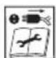 RYOBI One+ OBL1820H - SYMBOLS ON THE PRODUCT - 6