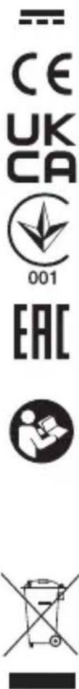 CE UK CA 001 EAC
