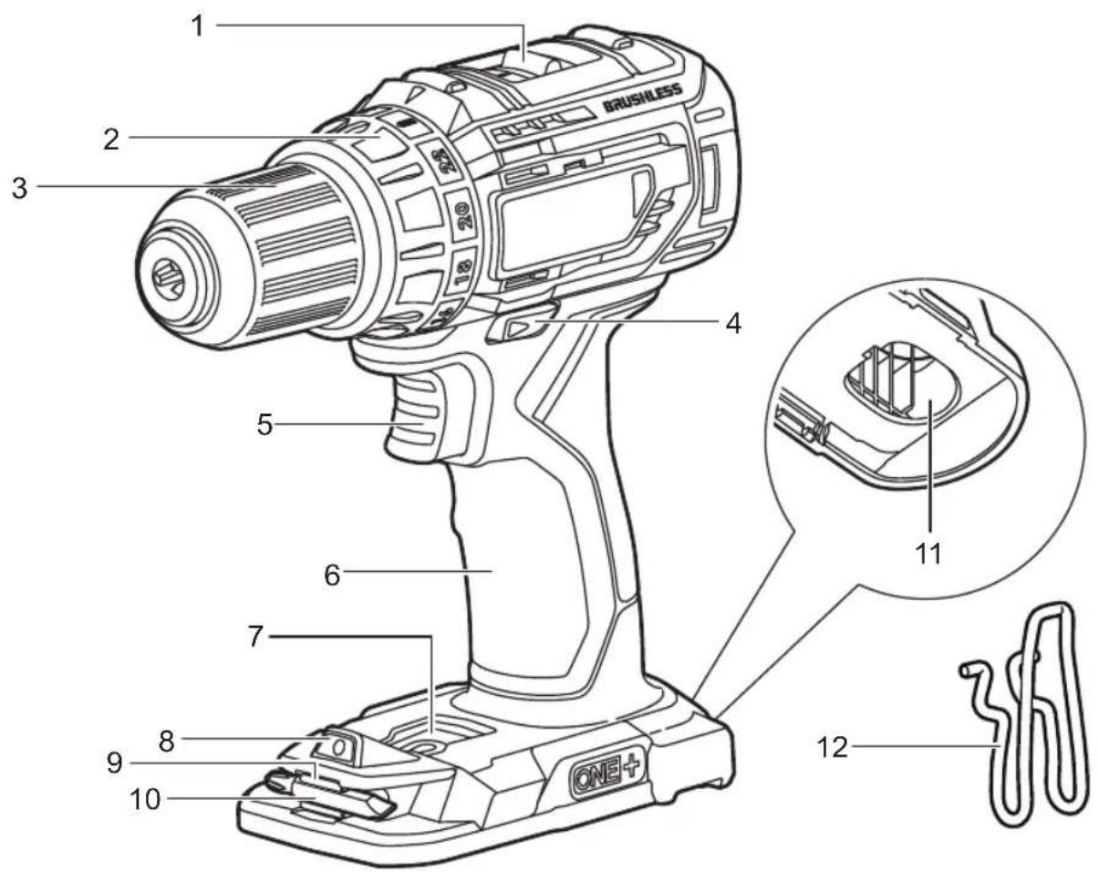 RYOBI One+ R18DD7 - OBOZNÁMTE SA S VAŠÍM PRODUKTOM - 7