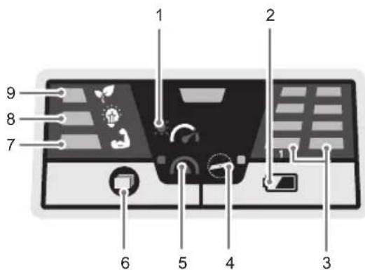 RYOBI One+ R18VI - SASKARNES EKRĀNA PĀRSKATS - 1