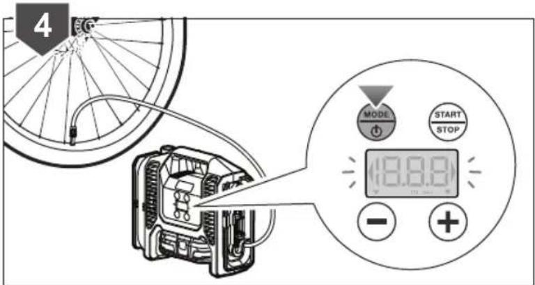 4 MODE START STOP 12.8.9 - +