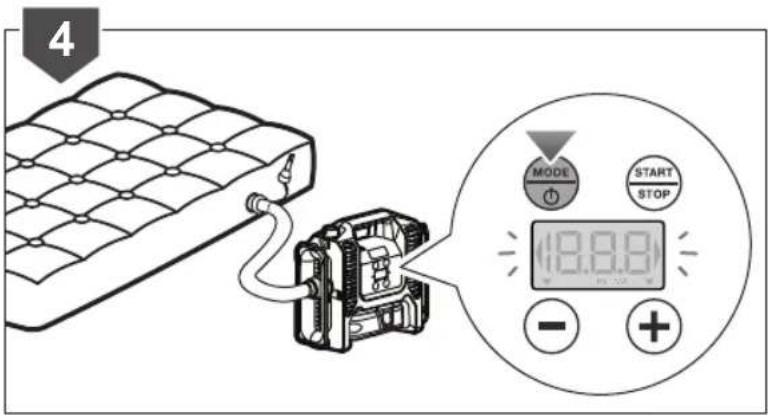 4 MODE START STOP 18.0.0 - +
