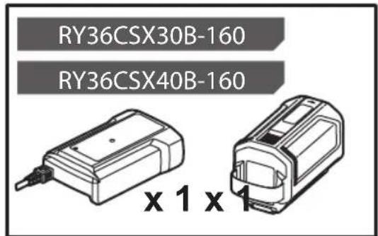 RYOBI Max Power RY36CSX30B - BASLARKEN - 1
