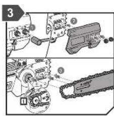 RYOBI Max Power RY36CSX30B - BASLARKEN - 14