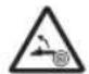 RYOBI Max Power RY36CSX30B - SYMBOLS ON THE PRODUCT - 6