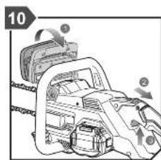RYOBI Max Power RY36CSX30B - BASLARKEN - 22